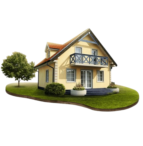 Modern house model